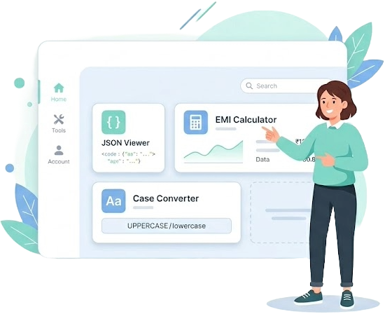 Kynvora free online tools dashboard
